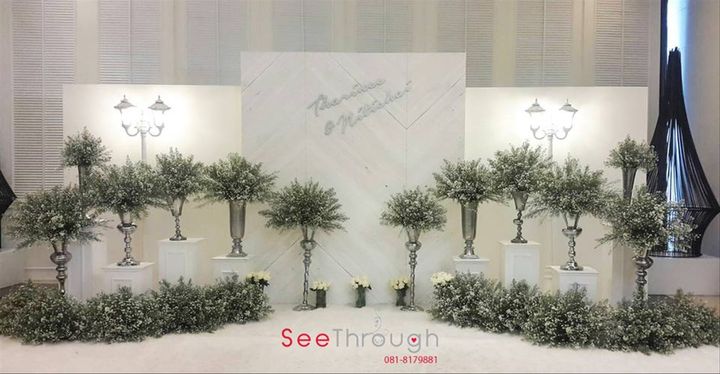 8 Wedding Fair สุดยิ่งใหญ่ By Seethrough รวมตัวท็อปวงการ Wedding ทุกสาขาไว้ที่เดียว