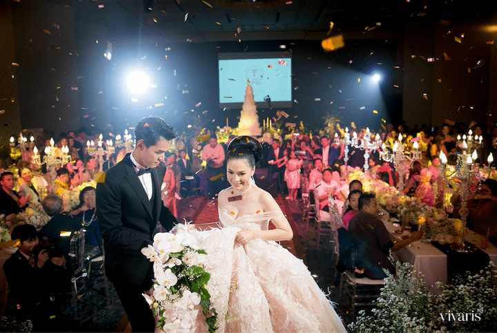 4  เตรียมพร้อมสำหรับงานแต่ง! ที่งาน The Wedding Pop-up Store แล้วจองจริง พร้อมรับสิทธิประโยชน์ในงาน Showcase 14-15 ก.ย. นี้ @ Pullman Bangkok King Power