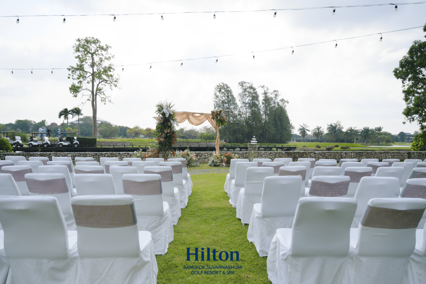 undefined รวม 4 สถานที่แต่งงานเครือ Hilton X SabuyWedding Festival 2026