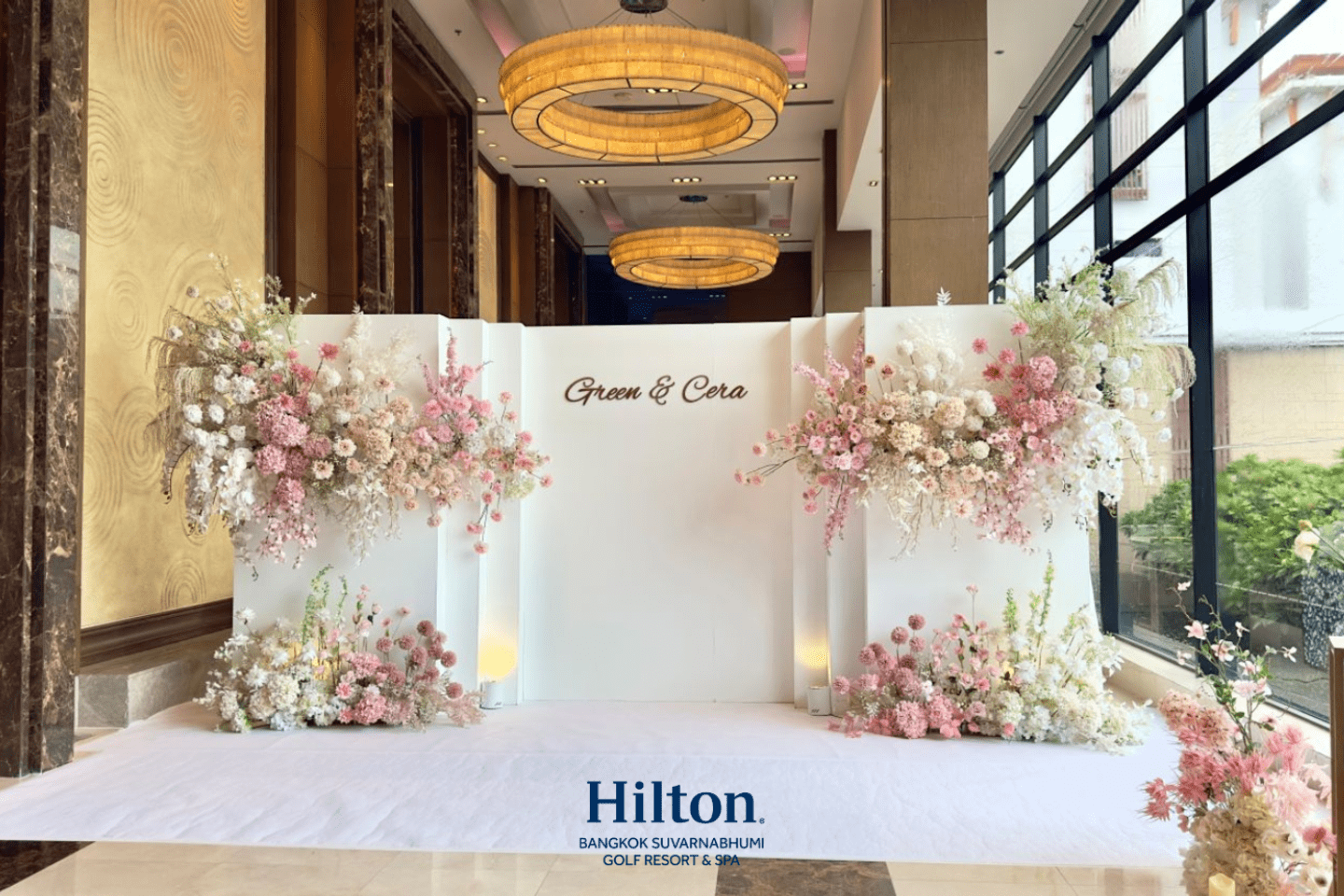 undefined รวม 4 สถานที่แต่งงานเครือ Hilton X SabuyWedding Festival 2026