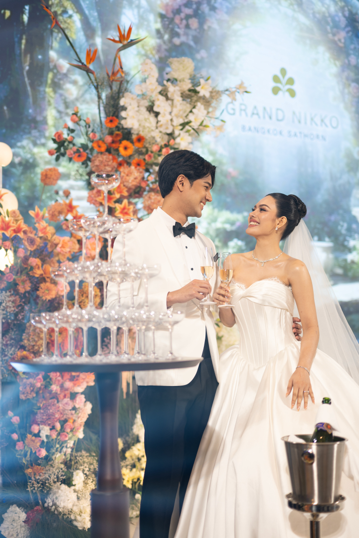 Grand Nikko Bangkok Sathorn - แต่งงานในโรงแรมใหม่ แบบครบ จบ ด้วย All-Inclusive Wedding Packages @ Grand Nikko Bangkok Sathorn - รูปที่ 4