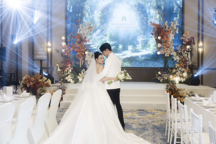 Grand Nikko Bangkok Sathorn - แต่งงานในโรงแรมใหม่ แบบครบ จบ ด้วย All-Inclusive Wedding Packages @ Grand Nikko Bangkok Sathorn - รูปที่ 7
