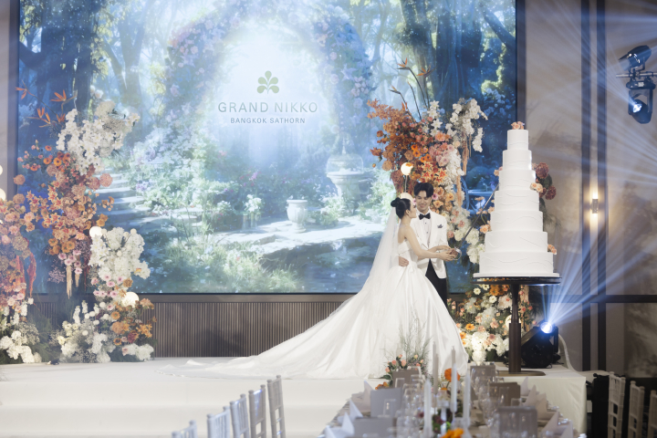 Grand Nikko Bangkok Sathorn - แต่งงานในโรงแรมใหม่ แบบครบ จบ ด้วย All-Inclusive Wedding Packages @ Grand Nikko Bangkok Sathorn - รูปที่ 5