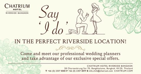 Chatrium Hotel Riverside Bangkok