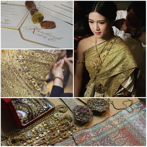 ชุดไทยจันทร์โสมา