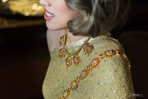 ชุดไทยจันทร์โสมา