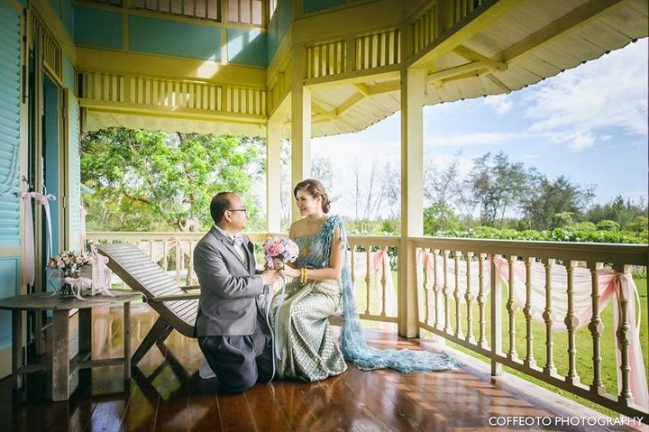 รีวิวงานแต่ง พิธีไทยอบอุ่น ริมทะเลหัวหิน ณ บ้านเจ้าพระยารามราฆพ
