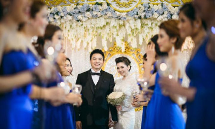 รีวิวงานแต่งฉบับ Happy Bride @Grand Fourwings