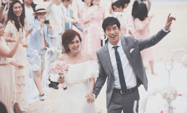 รีวิวงานแต่ง พิธีไทยจัดเต็ม ปาร์ตี้ริมทะเลหัวหินสบายๆ