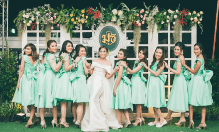รีวิวงานแต่งสุดเก๋ ของเจ้าของร้านกาแฟ 'คนรักษ์สวน'
