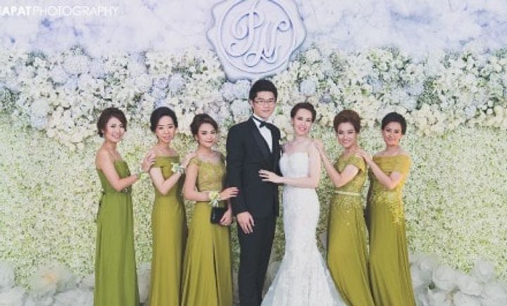 รีวิวงานแต่ง ธีมรักใต้แสงจันทร์ สวยคลาสิก @Grand Hyatt Erawan