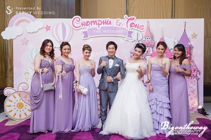รีวิวงานแต่งสีหวานชวนฝัน หนึ่งวันที่ได้เป็นเจ้าหญิง @Richmond Hotel