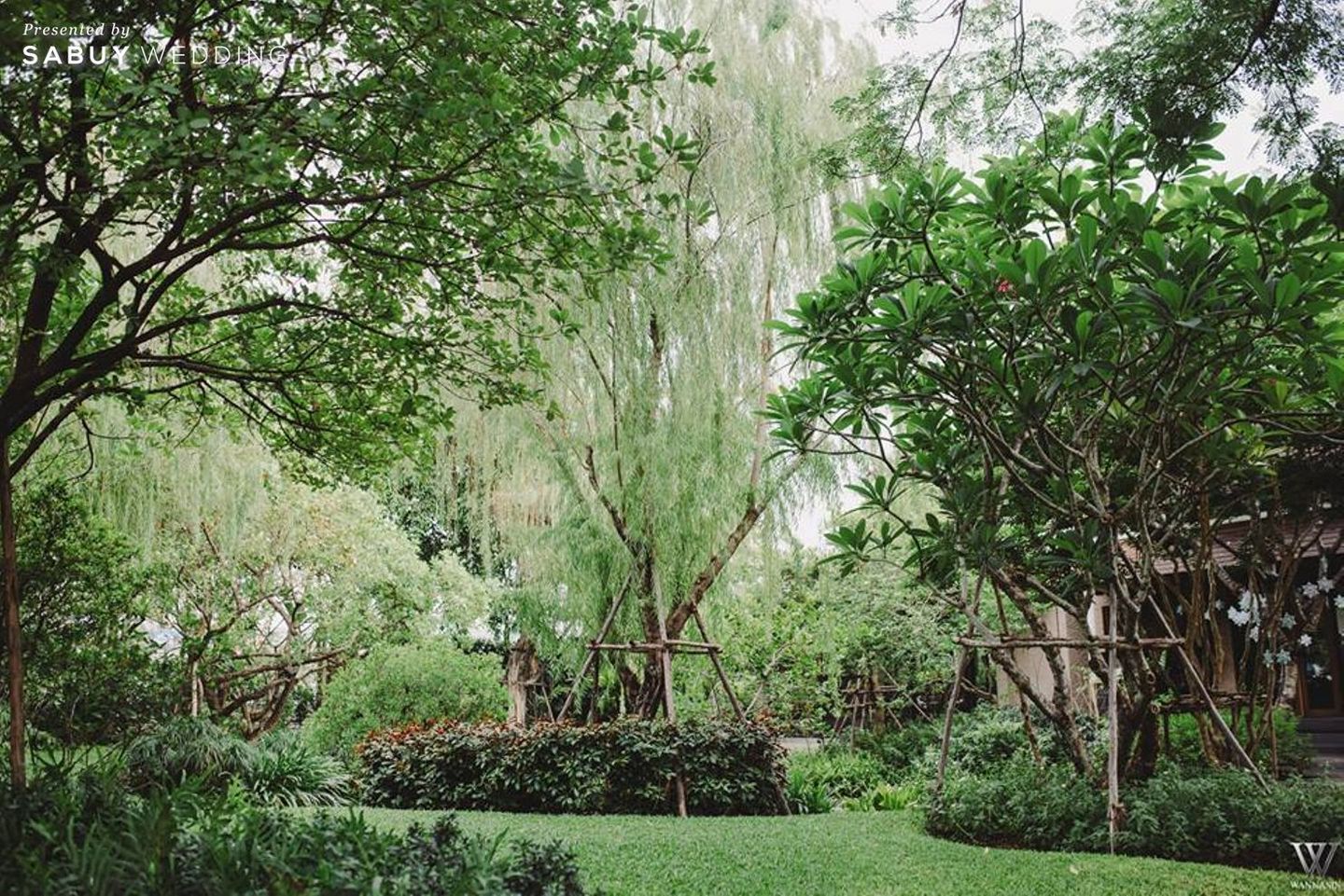 ร้านอาหาร,สวน 7 งานแต่ง Outdoor เก๋ไก๋ ในกรุงเทพ