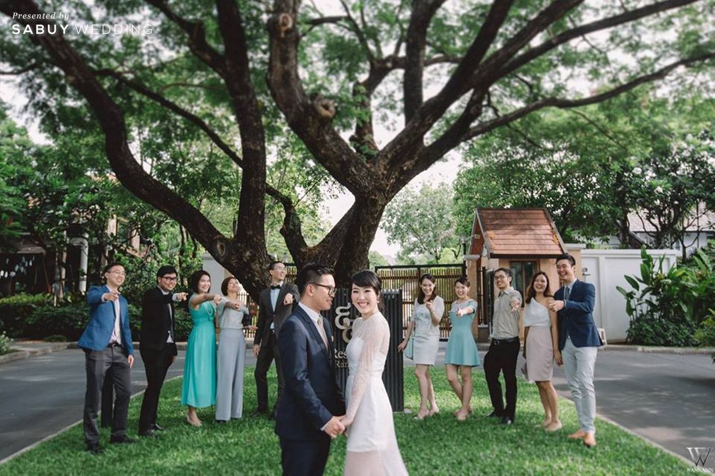 เจ้าบ่าว,เจ้าสาว,เพื่อนเจ้าบ่าว,เพื่อนเจ้าสาว,งานแต่งในสวน,งานแต่ง outdoor,ร้านอาหาร 7 งานแต่ง Outdoor เก๋ไก๋ ในกรุงเทพ