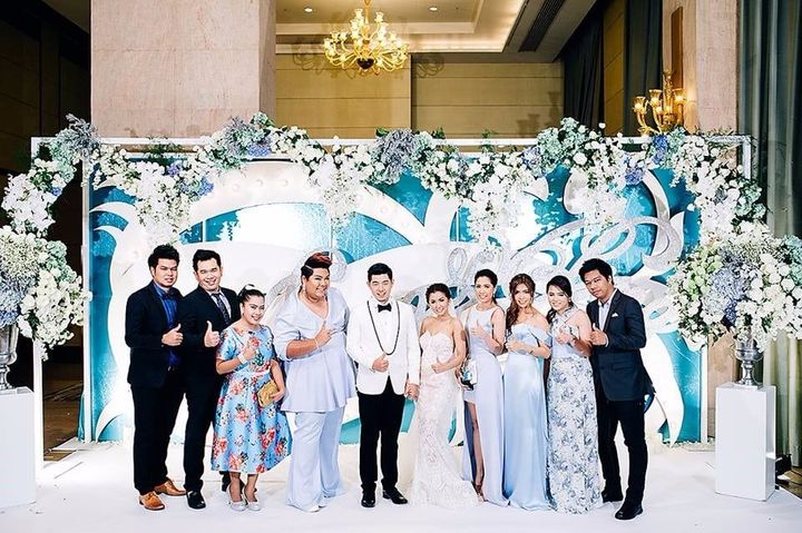 รีวิวงานแต่ง บอกต่อบอกรัก ของเจ้าของขนตา ‘บอกต่อ’ @Conrad Bangkok