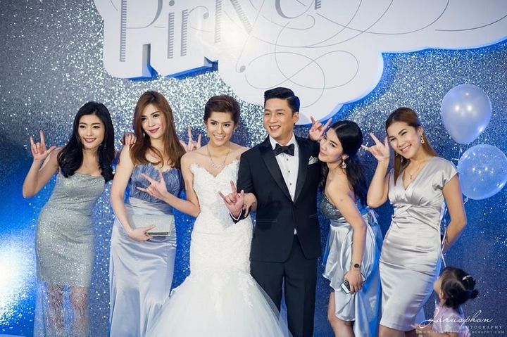 รีวิวงานแต่ง ธีม Sparkle แบบ Minimal Style @CDC