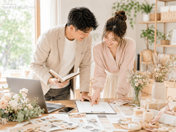 undefined เช็กลิสต์ 8 ข้อมูลสำคัญที่ควรบอกทีมรันคิวก่อนวันจริง เราต้องบรีฟแม่งานแต่งงานอะไรบ้าง?