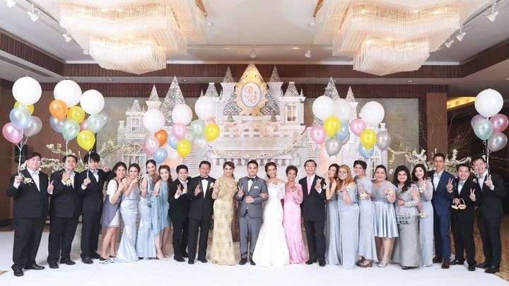 รีวิวงานแต่ง Once upon a time... กาลครั้งหนึ่ง ธีม Fairy Tale @Plaza Athénée