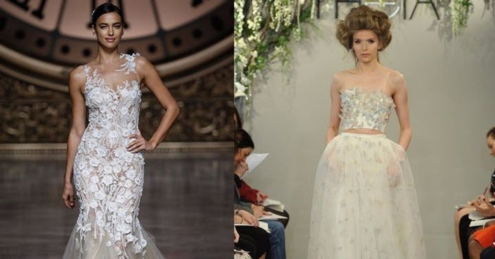5 เทรนด์ชุดแต่งงานจากรันเวย์ Bridal Fashion Week 2016