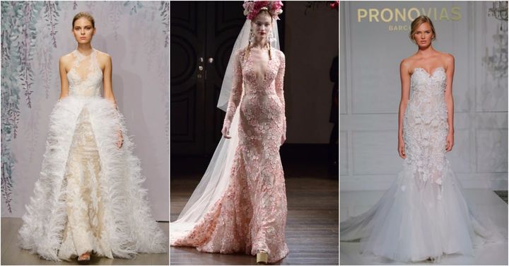 5 ชุดเจ้าสาว Fall Collection 2016 ส่งตรงจากรันเวย์!