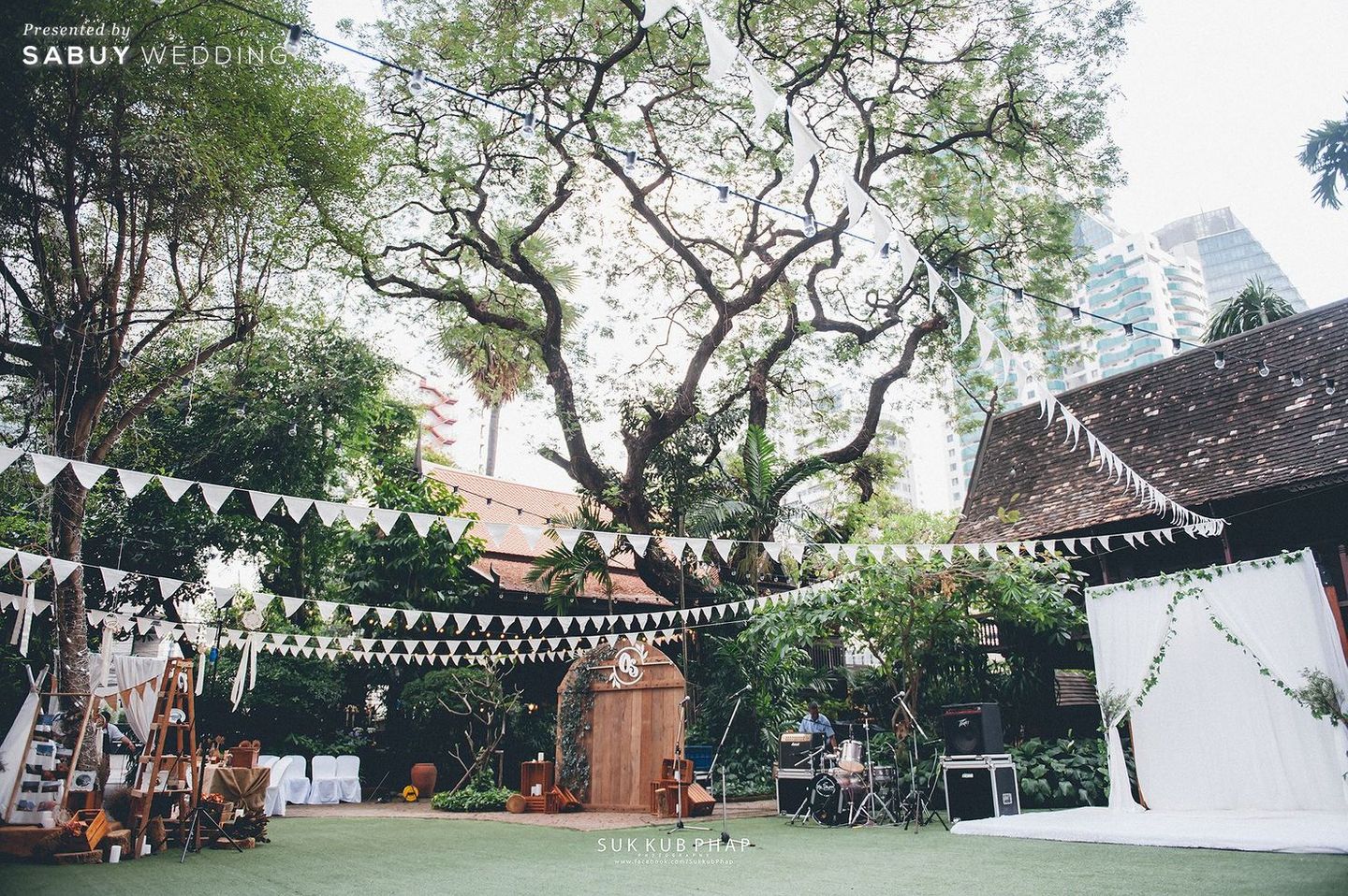 undefined 3 สถานที่จัดงานแต่ง แบบ "Indoor ก็เข้า Outdoor ก็เป๊ะ"