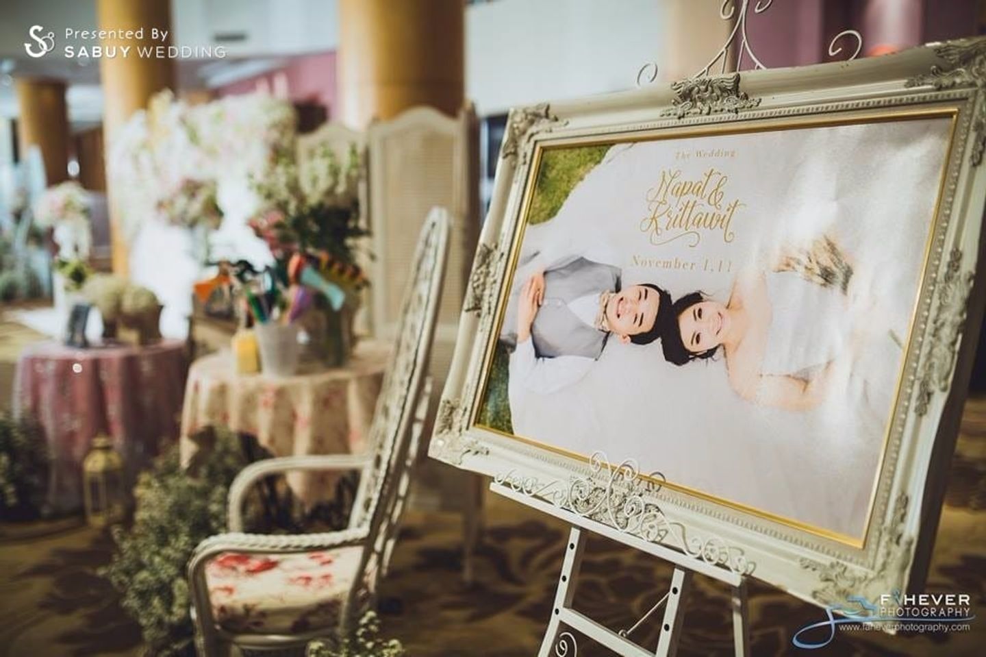 บ่าวสาว,แกลอรี่งานแต่ง รีวิวงานแต่ง ตกแต่งสวย & Save ได้ดั่งใจ เลือกใช้ของ D.I.Y ทำเอง @Miracle Grand Convention