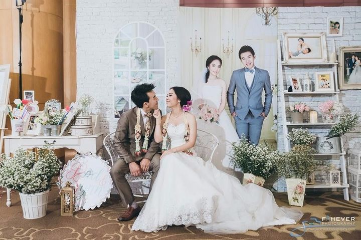 รีวิวงานแต่ง ตกแต่งสวย & Save ได้ดั่งใจ เลือกใช้ของ D.I.Y ทำเอง @Miracle Grand Convention