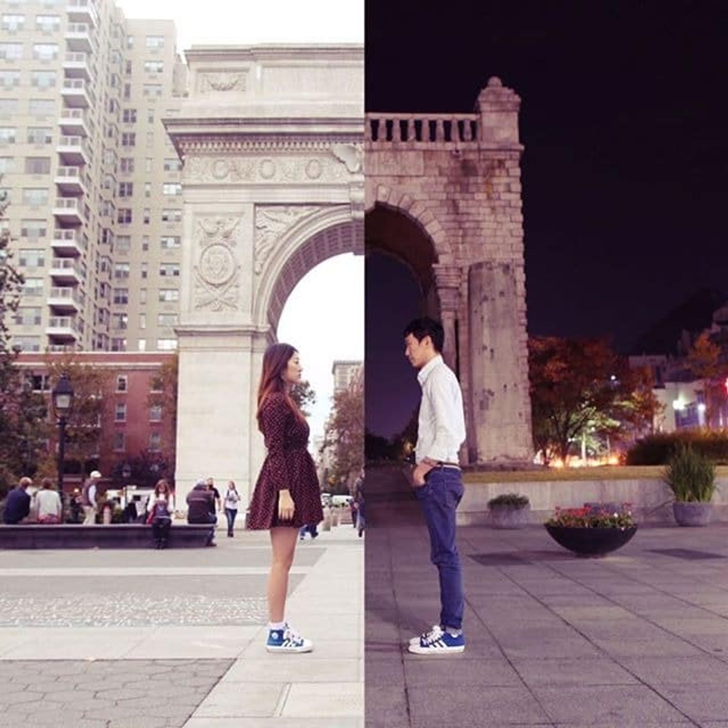 รูปงานแต่ง,คู่รัก ภาพคู่สุดซึ้งของคู่รักทางไกล ที่หัวใจอยู่ใกล้กัน
