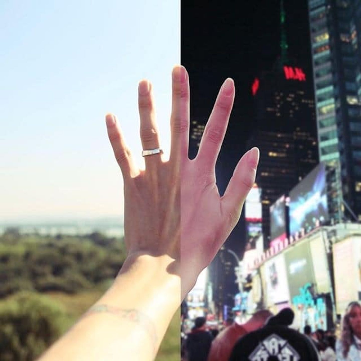 รูปงานแต่ง ภาพคู่สุดซึ้งของคู่รักทางไกล ที่หัวใจอยู่ใกล้กัน