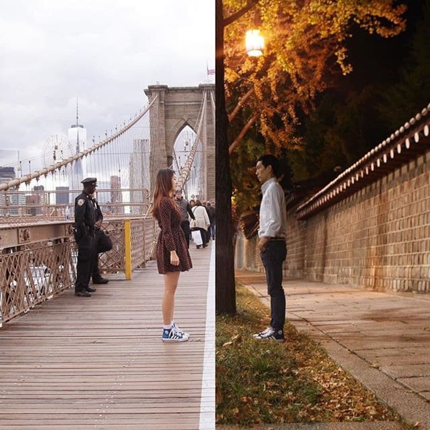 รูปงานแต่ง,คู่รัก ภาพคู่สุดซึ้งของคู่รักทางไกล ที่หัวใจอยู่ใกล้กัน