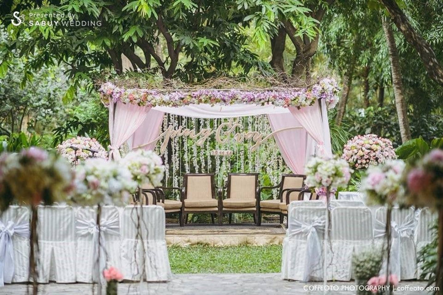 3 โรงแรมที่มีสวนสวยไว้จัดงาน outdoor 3 โรงแรมที่มีสวนสวยไว้จัดงาน Outdoor