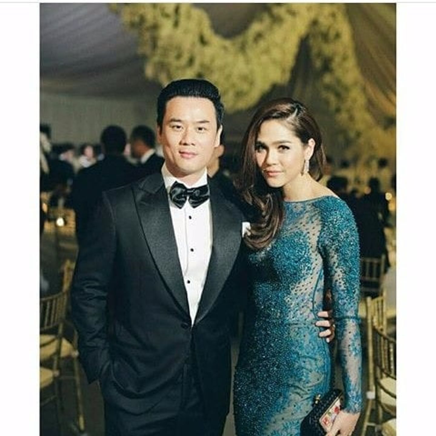 ดารา,งานแต่งดารา ฉลองงานแต่งงานเอมี่มรกต และไฮโซเจมส์ หรูหราคลาสสิค