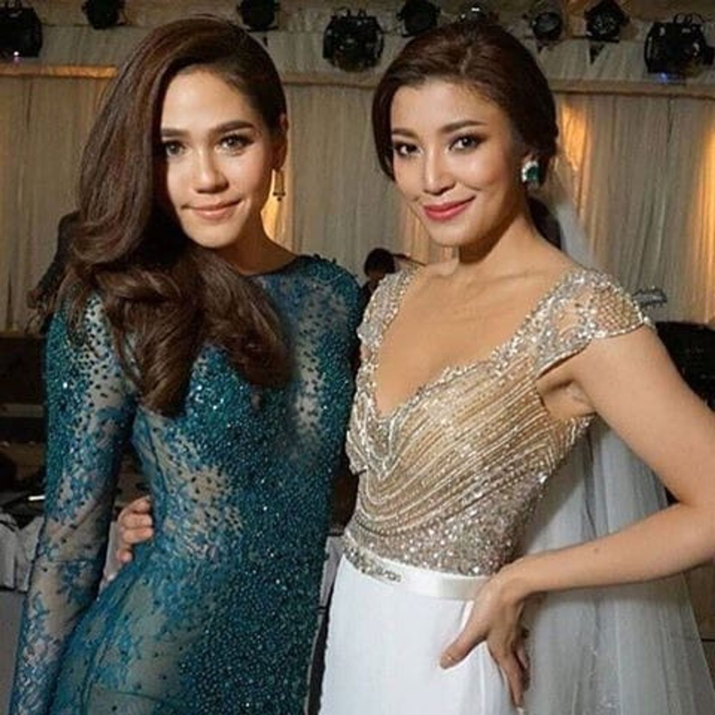 เจ้าสาว,ชุดเจ้าสาว,เพื่อนเจ้าสาว,ดารา,งานแต่งดารา ฉลองงานแต่งงานเอมี่มรกต และไฮโซเจมส์ หรูหราคลาสสิค