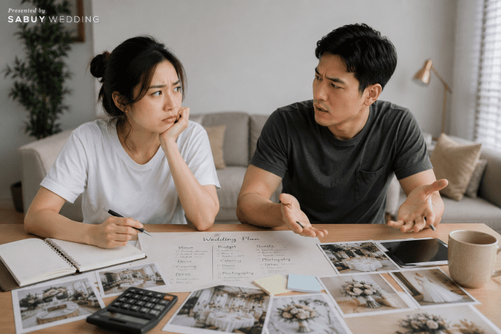 undefined Top 5 ดราม่า ปัญหางานแต่งที่บ่าวสาวมักเจอ พร้อมวิธีรับมือ