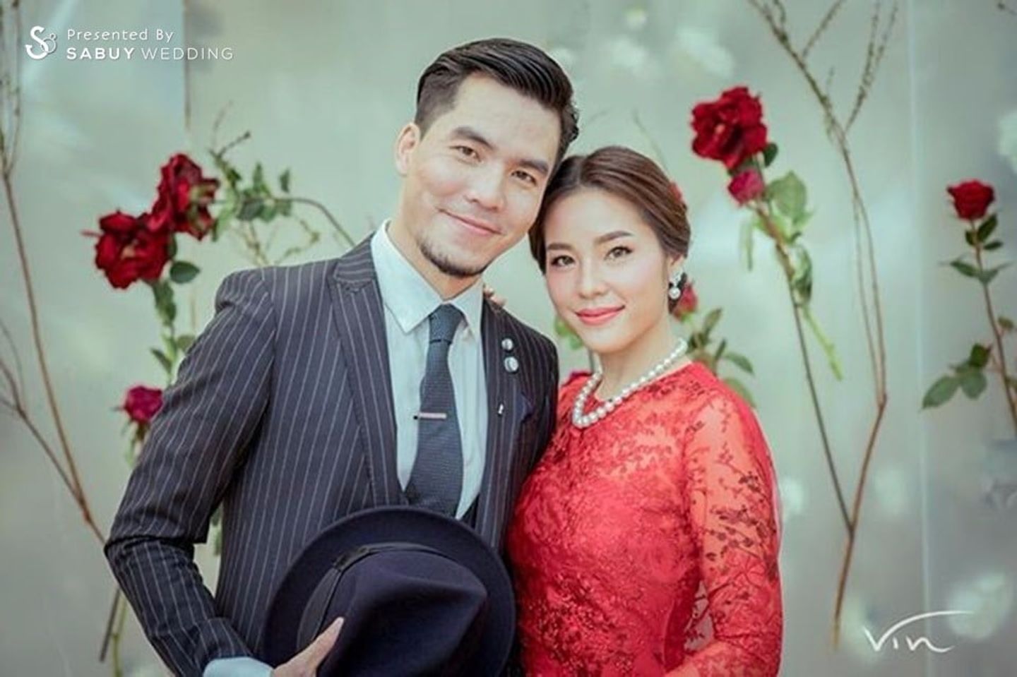 ชุดหมั้น,งานหมั้น,งานแต่งดารา,ชุดบ่าวสาว วิวาห์ ฮาเฮ เผือก ลูกจ๋า @วิลล่าการ์เดนท์  โรงแรมสุโขทัย