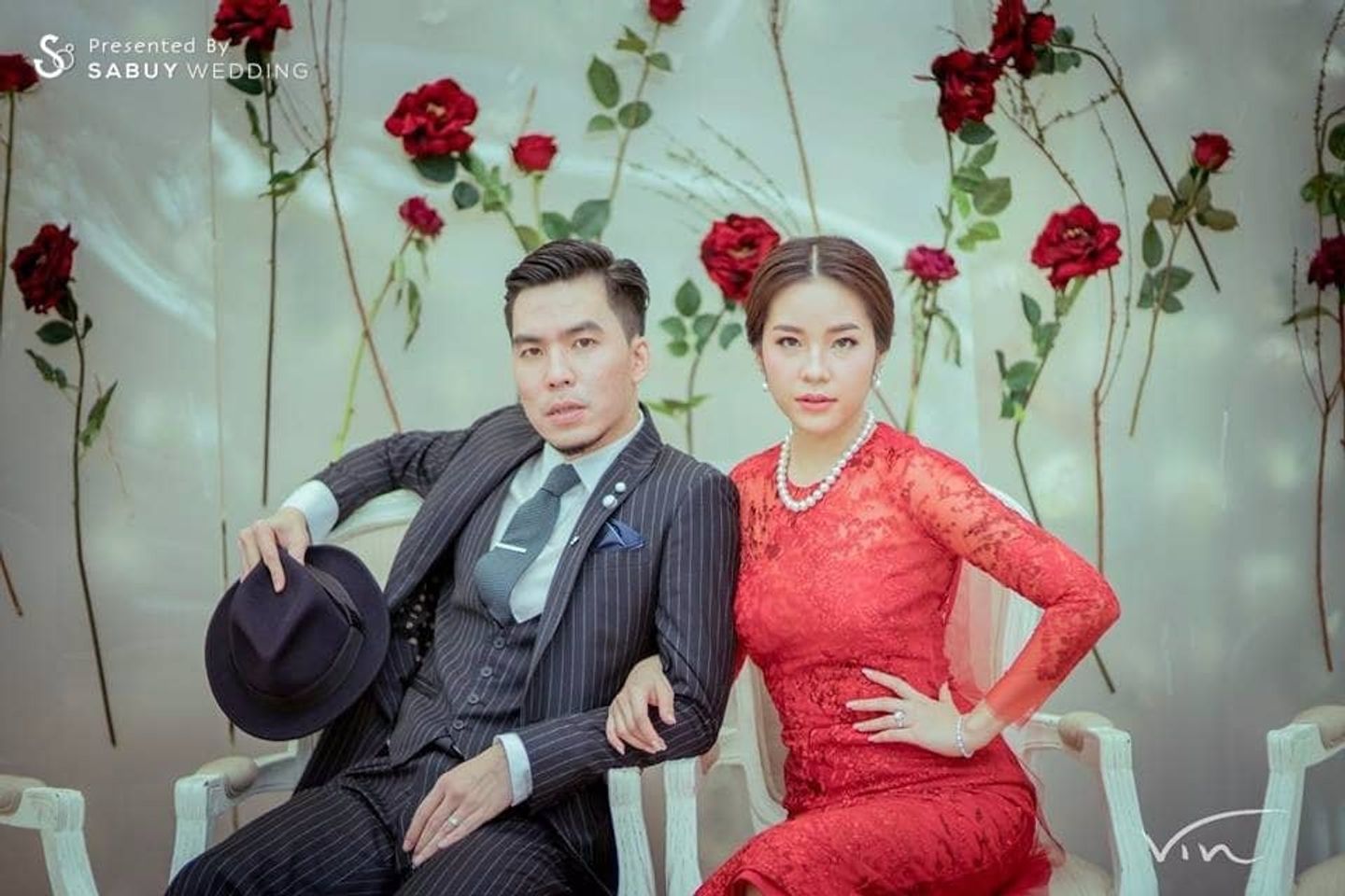 ชุดหมั้น,งานหมั้น,งานแต่งดารา,backdrop งานแต่ง วิวาห์ ฮาเฮ เผือก ลูกจ๋า @วิลล่าการ์เดนท์  โรงแรมสุโขทัย
