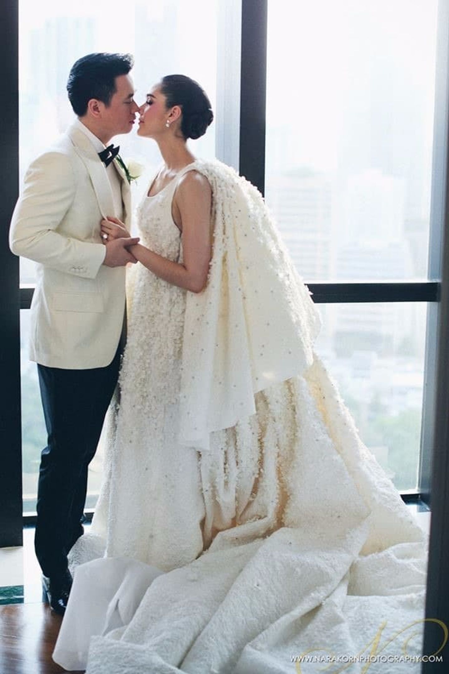 เจ้าสาว,ชุดเจ้าสาว,ชุดแต่งงานดารา,ชุดอาฟเตอร์ปาร์ตี้,เจ้าบ่าว,ชุดเจ้าบ่าว,ชุดบ่าวสาว 4 ชุดแต่งงานดาราที่มีสไตล์โดดเด่นที่สุดแห่งปี 2015