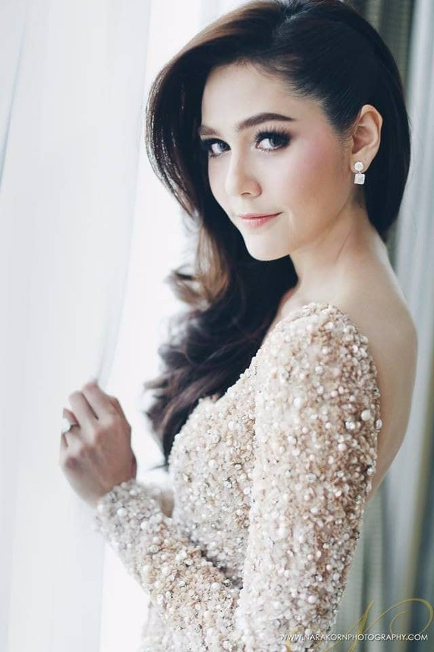 เจ้าสาว,ชุดเจ้าสาว,ชุดแต่งงานดารา,ชุดแต่งงาน 4 ชุดแต่งงานดาราที่มีสไตล์โดดเด่นที่สุดแห่งปี 2015