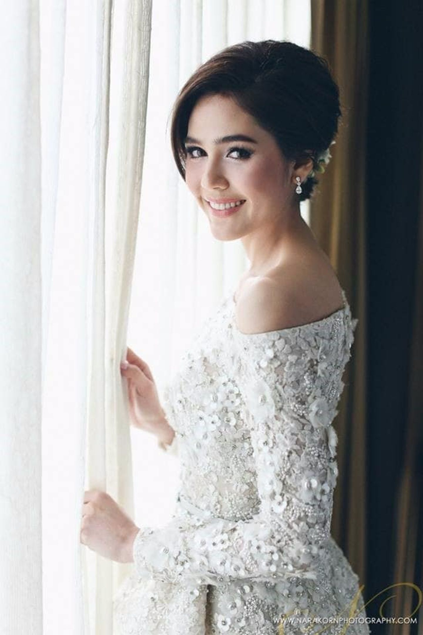 เจ้าสาว,ชุดเจ้าสาว,ชุดแต่งงานดารา,ชุดหมั้น 4 ชุดแต่งงานดาราที่มีสไตล์โดดเด่นที่สุดแห่งปี 2015