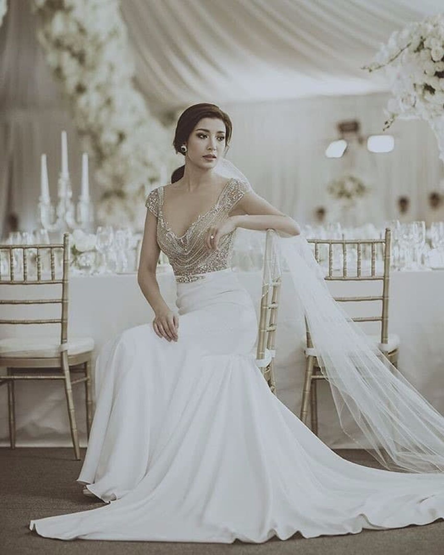 เจ้าสาว,ชุดเจ้าสาว,ชุดแต่งงานดารา,ชุดแต่งงาน 4 ชุดแต่งงานดาราที่มีสไตล์โดดเด่นที่สุดแห่งปี 2015