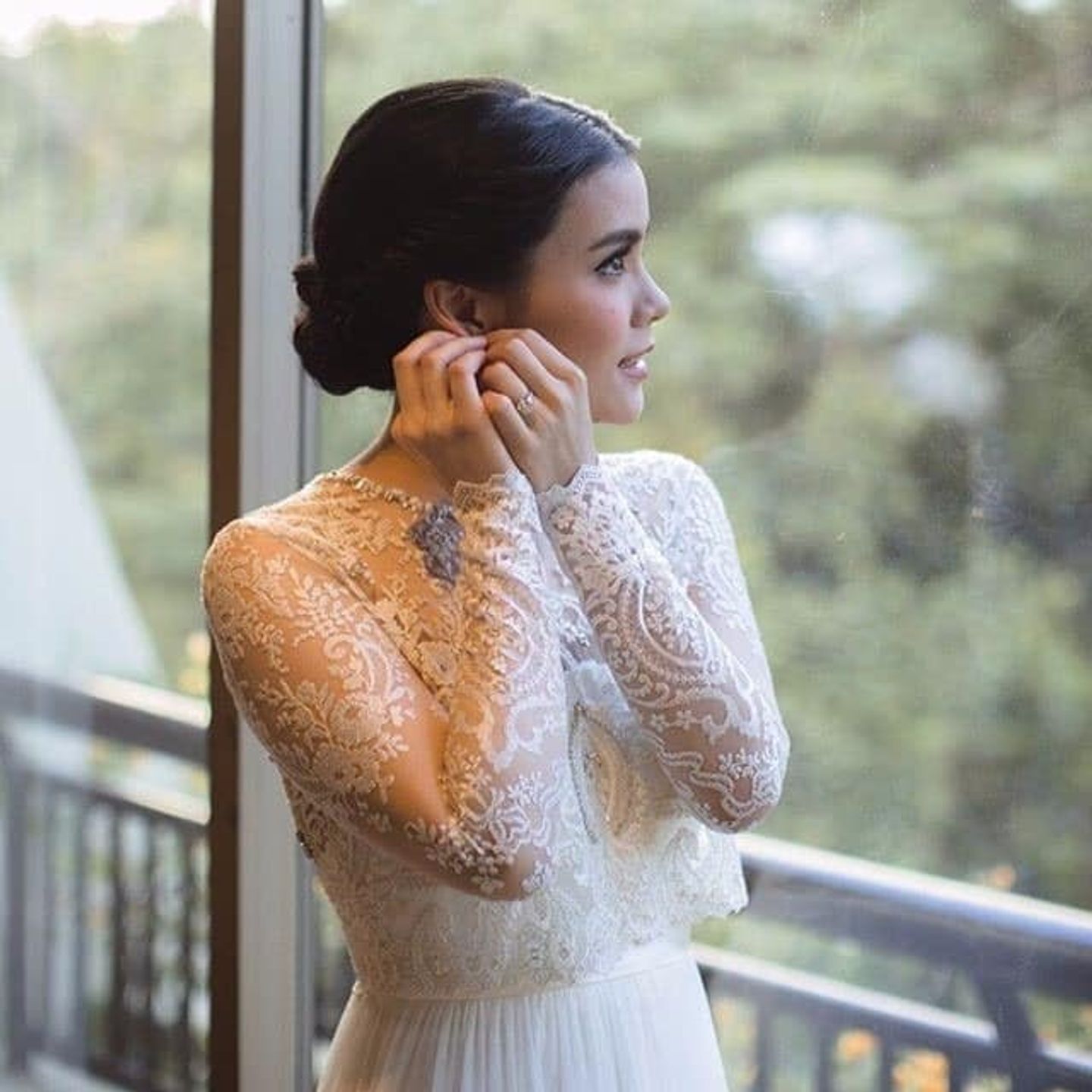 เจ้าสาว,ชุดเจ้าสาว,ชุดแต่งงานดารา,ชุดแต่งงาน 4 ชุดแต่งงานดาราที่มีสไตล์โดดเด่นที่สุดแห่งปี 2015
