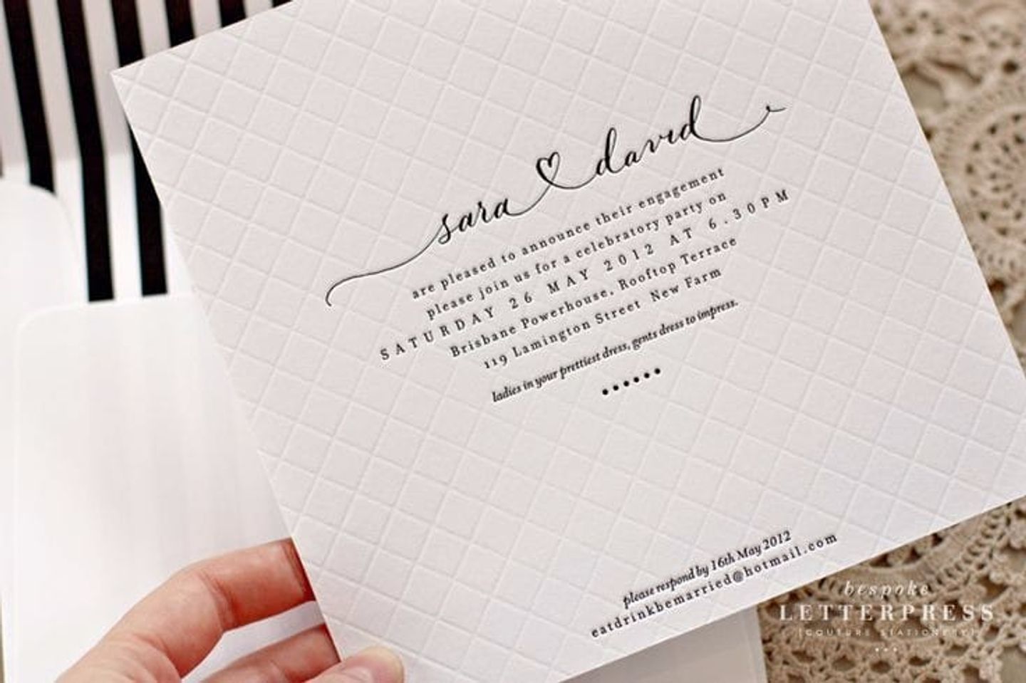 การ์ดแต่งงาน 4 ไอเดียการ์ดแต่งงานสำหรับคู่รัก Minimalist