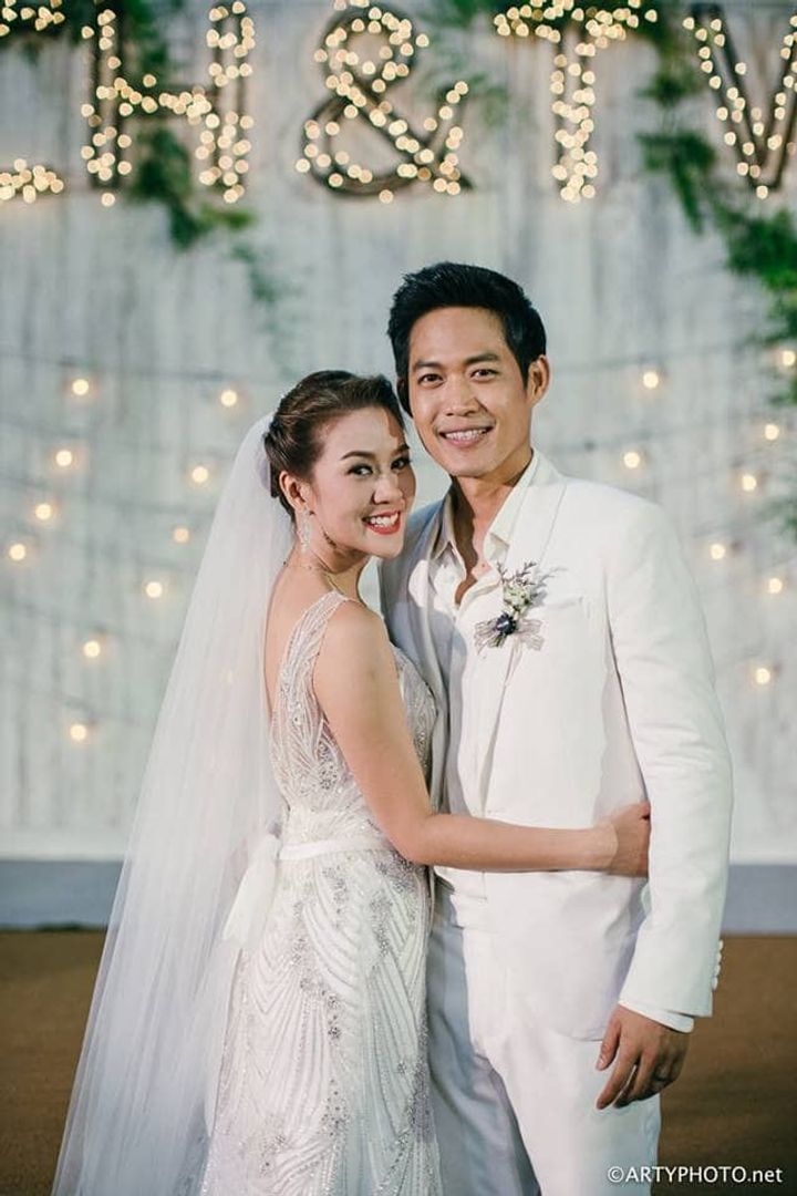 บ่าวสาว,ชุดบ่าวสาว,ชุดเจ้าบ่าว,ชุดเจ้าสาว,งานแต่งดารา งานแต่งงาน ตู่-นุช สุดโรแมนติค ในธีม music in the garden