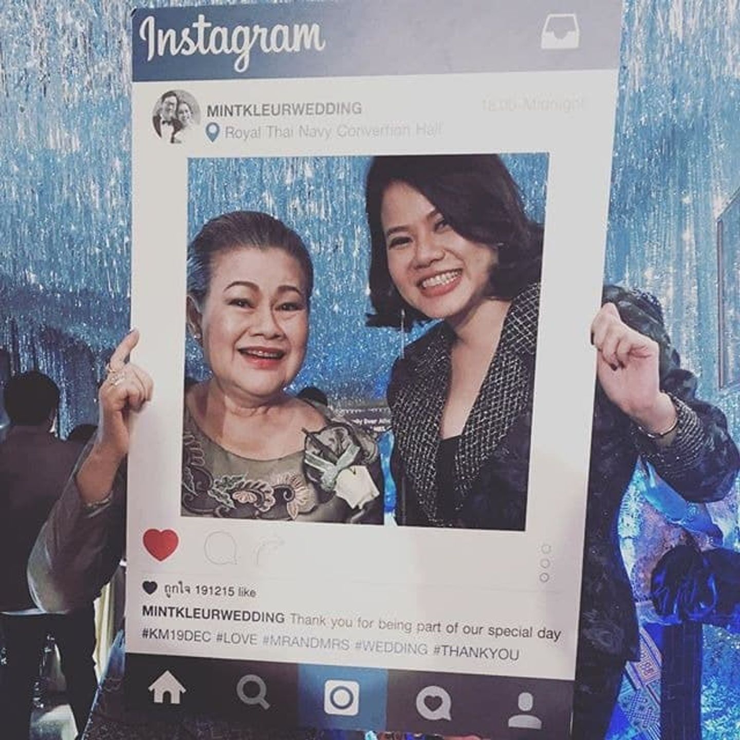 ดารา,งานแต่งดารา,photo-booth ซึ้งปนฮา งานแต่งงาน มิ้นท์&เกลือ เป็นต่อ