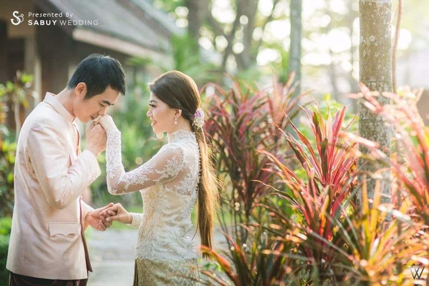 รูปงานหมั้น,งานหมั้น,ชุดหมั้น รีวิวงานแต่ง หมั้นเช้าพิธีไทย สวยตรึงใจด้วยขันหมากทางเรือ @บ้านครูปู อัมพวา