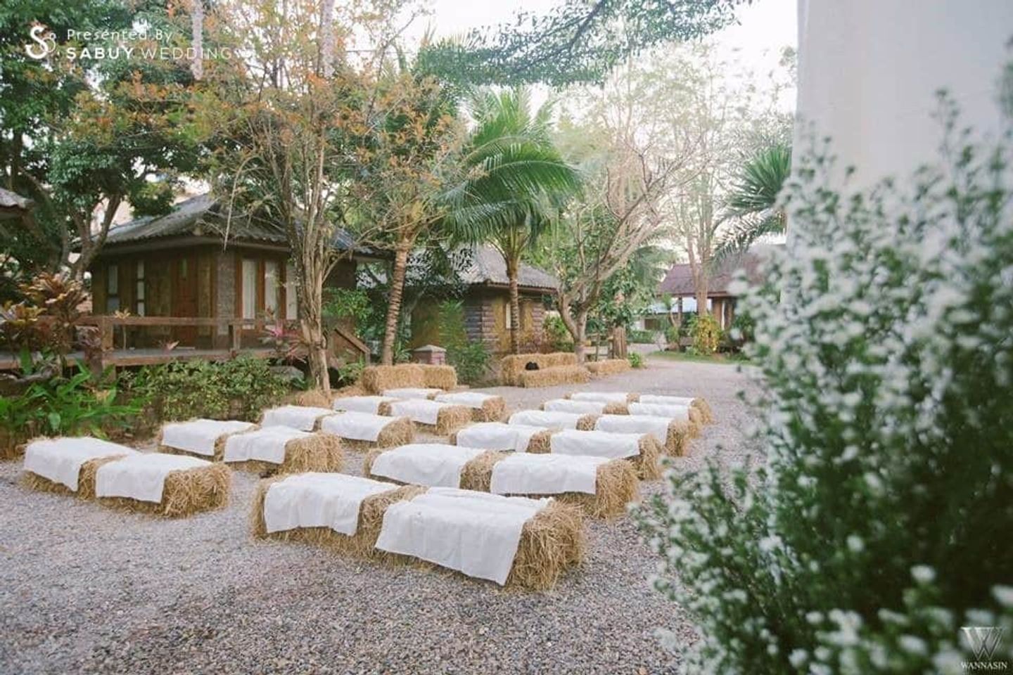 สถานที่แต่งงาน,สถานที่จัดงานแต่งงาน,งานหมั้น รีวิวงานแต่ง หมั้นเช้าพิธีไทย สวยตรึงใจด้วยขันหมากทางเรือ @บ้านครูปู อัมพวา