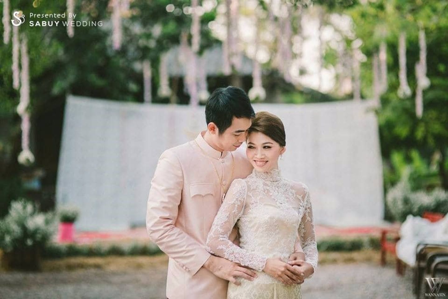 งานหมั้น,ชุดหมั้น,บ่าวสาว รีวิวงานแต่ง หมั้นเช้าพิธีไทย สวยตรึงใจด้วยขันหมากทางเรือ @บ้านครูปู อัมพวา