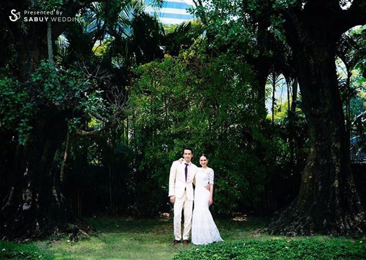 บ่าวสาว,ชุดบ่าวสาว,ชุดเจ้าสาว,ชุดเจ้าบ่าว,งานแต่งดารา อบอุ่น เรียบง่าย งานแต่งงาน เจนสุดา พอล สิริสันต์