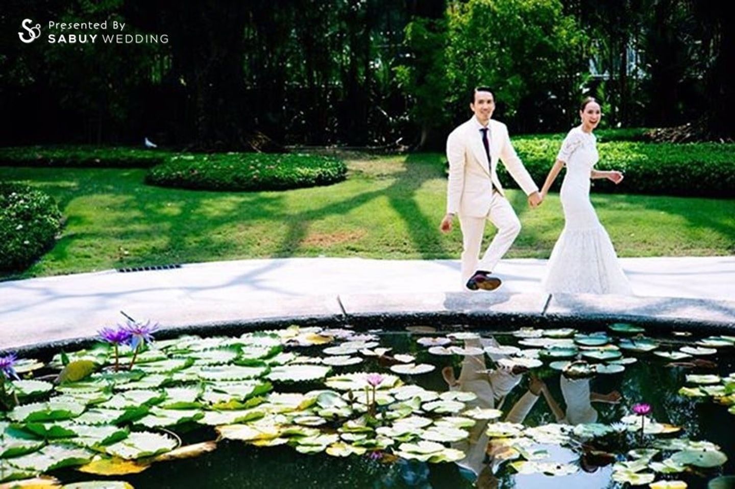 บ่าวสาว,ชุดบ่าวสาว,ชุดเจ้าสาว,ชุดเจ้าบ่าว,งานแต่งดารา อบอุ่น เรียบง่าย งานแต่งงาน เจนสุดา พอล สิริสันต์