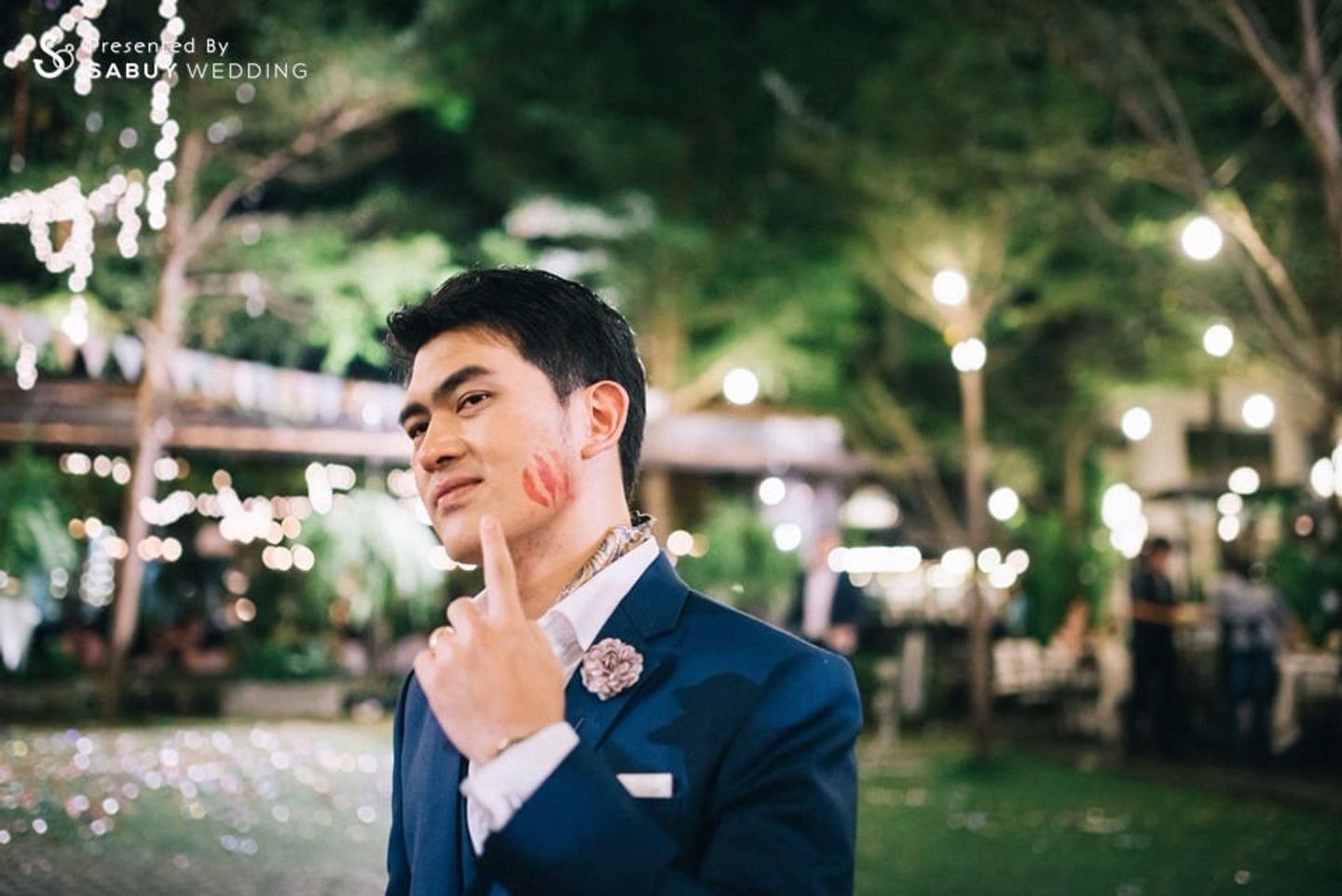 เจ้าบ่าว,ชุดเจ้าบ่าว รีวิวงานแต่งในสวนธีม Woodland หวานเท่ด้วยพร็อพเก๋แบบ Silhouette @Mellow garden
